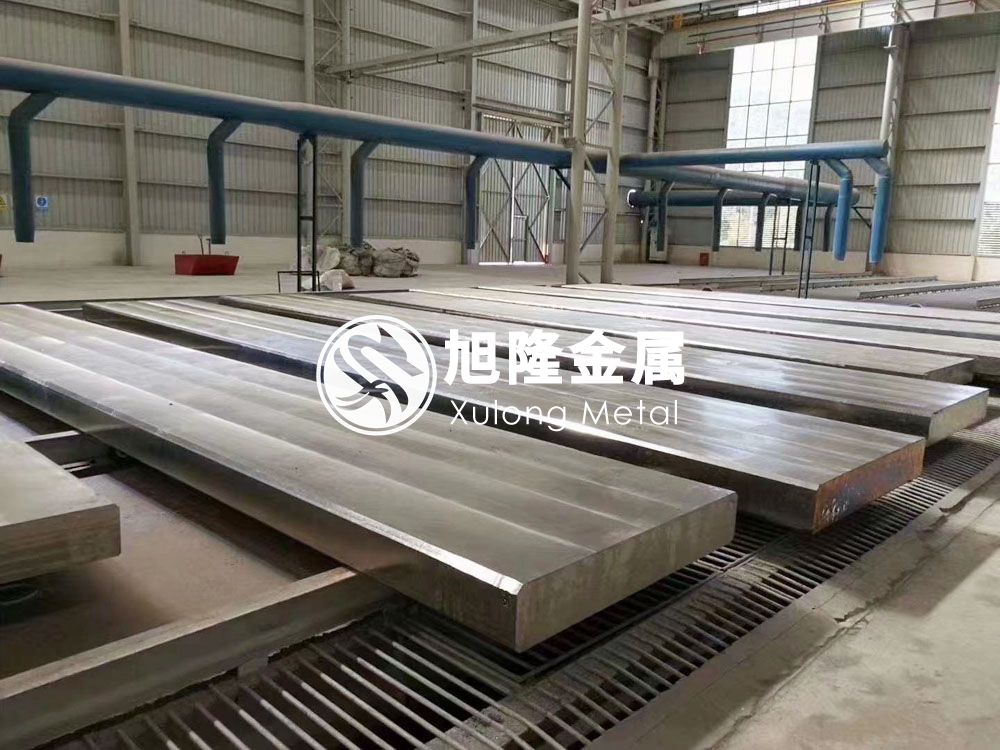 國內(nèi)單重最大的高強(qiáng)高韌鈦合金板材在寶鈦研制成功
