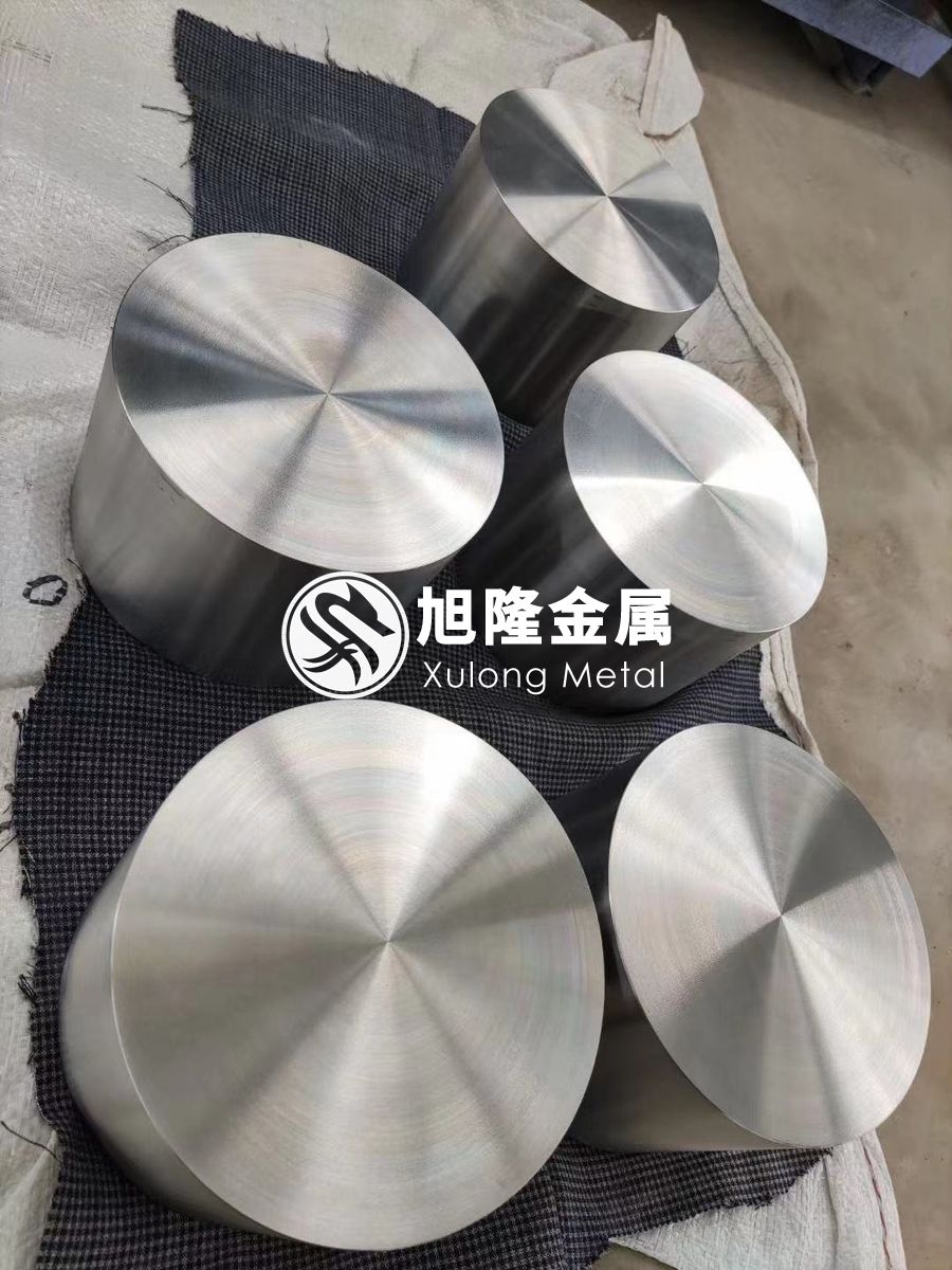 廠家定制真空制鹽精細化工用鈦鍛件 鈦環 鎳棒 庫存充足